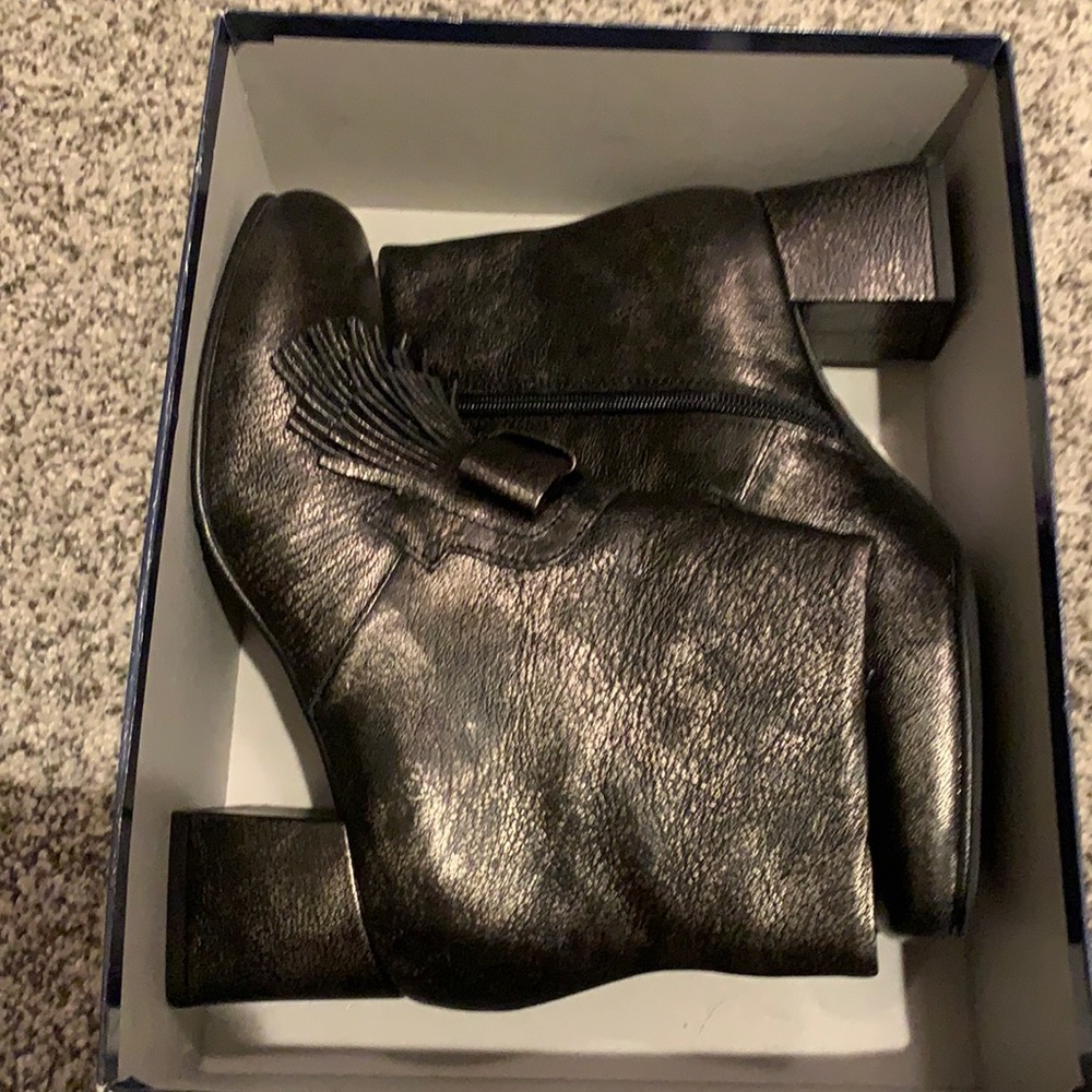 Black booties